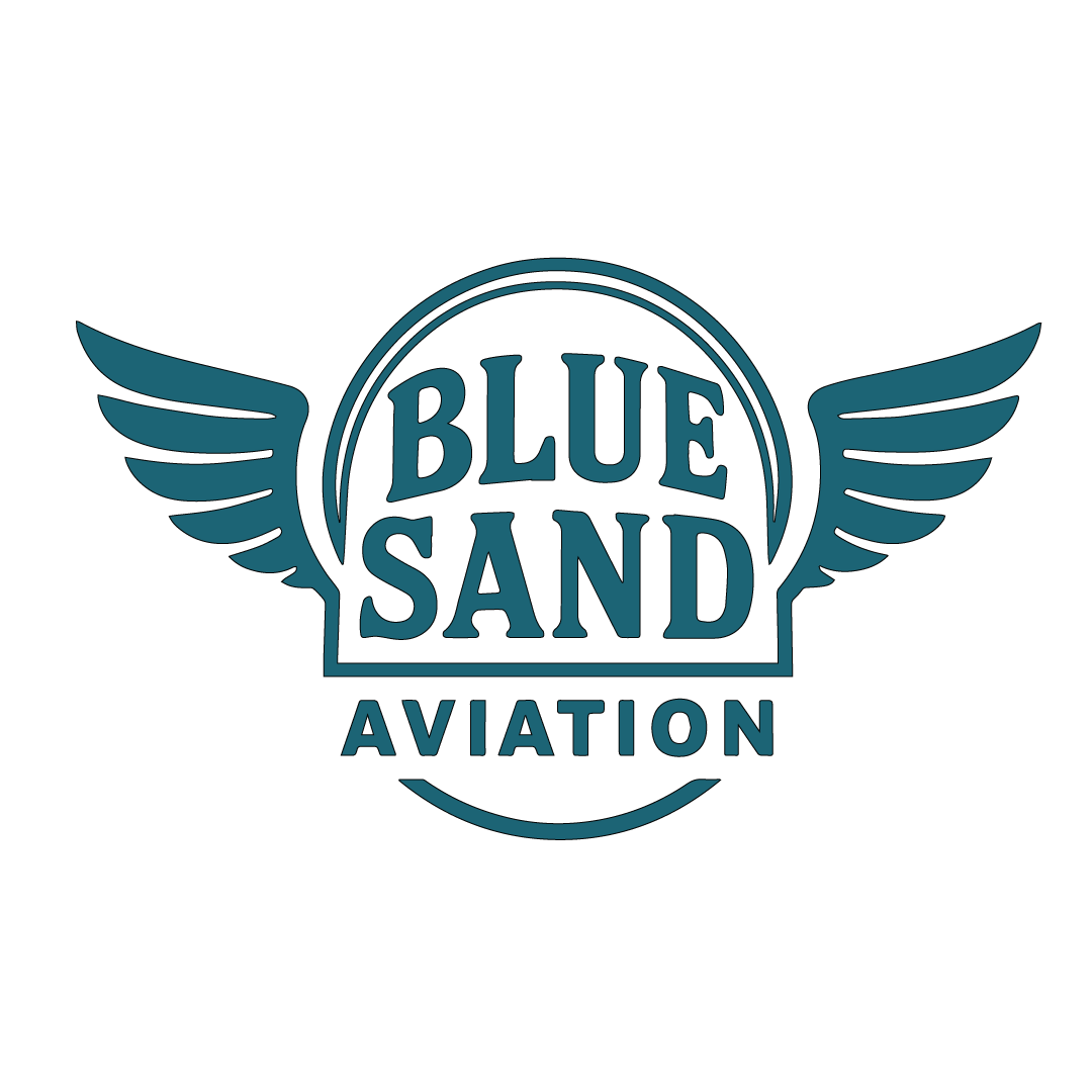 Blue Sand Aviation Logo